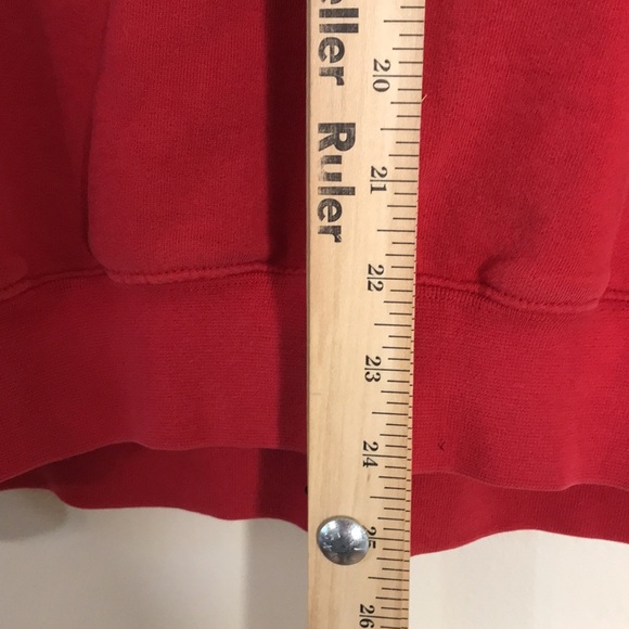 Vintage boss America red pullover unisex sweater size medium - Picture 7 of 10